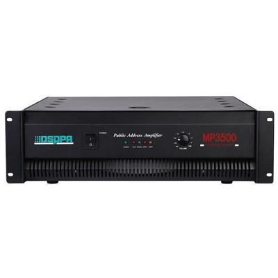 MP3500 seri klasik Power Amplifier